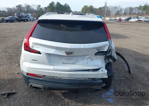 2019 Cadillac Xt4 Premium Luxury z USA, uszkodzony, nr VIN 1GYFZDR49KF120158